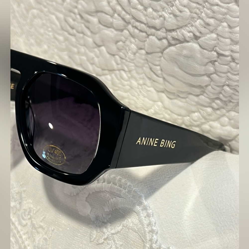 ANINE BING -Preston SunglassesNEW Timeless Design UV400 protection NWOT - Picture 4 of 11